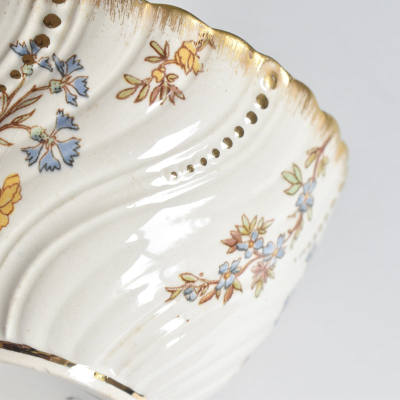 アンティークティーカップ＆ソーサー U&Cサルグミンヌ Louis XV B