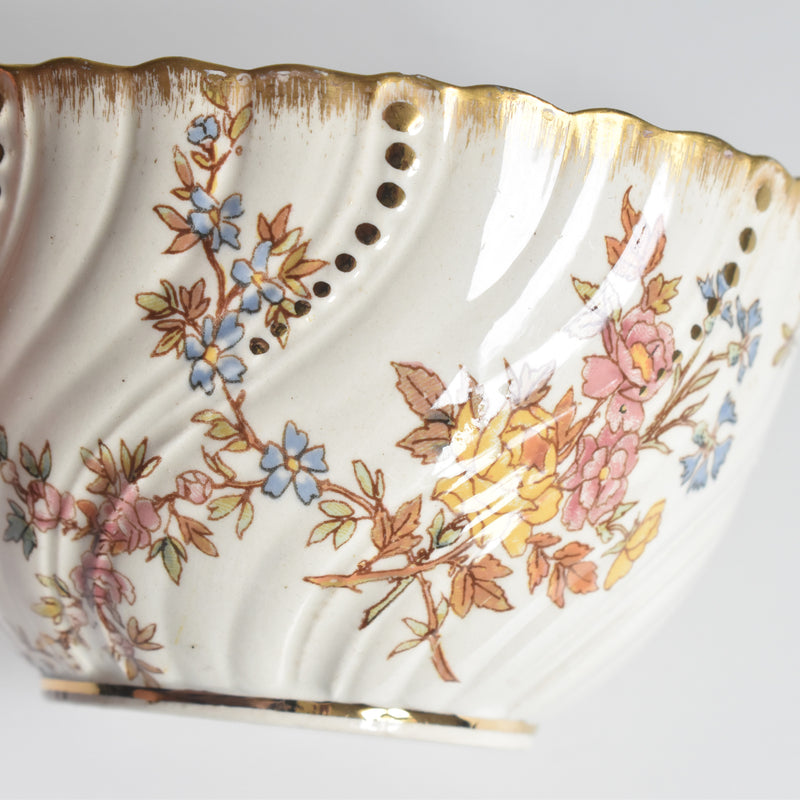 アンティークティーカップ＆ソーサー U&Cサルグミンヌ Louis XV B