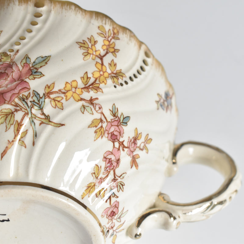 アンティークティーカップ＆ソーサー U&Cサルグミンヌ Louis XV B