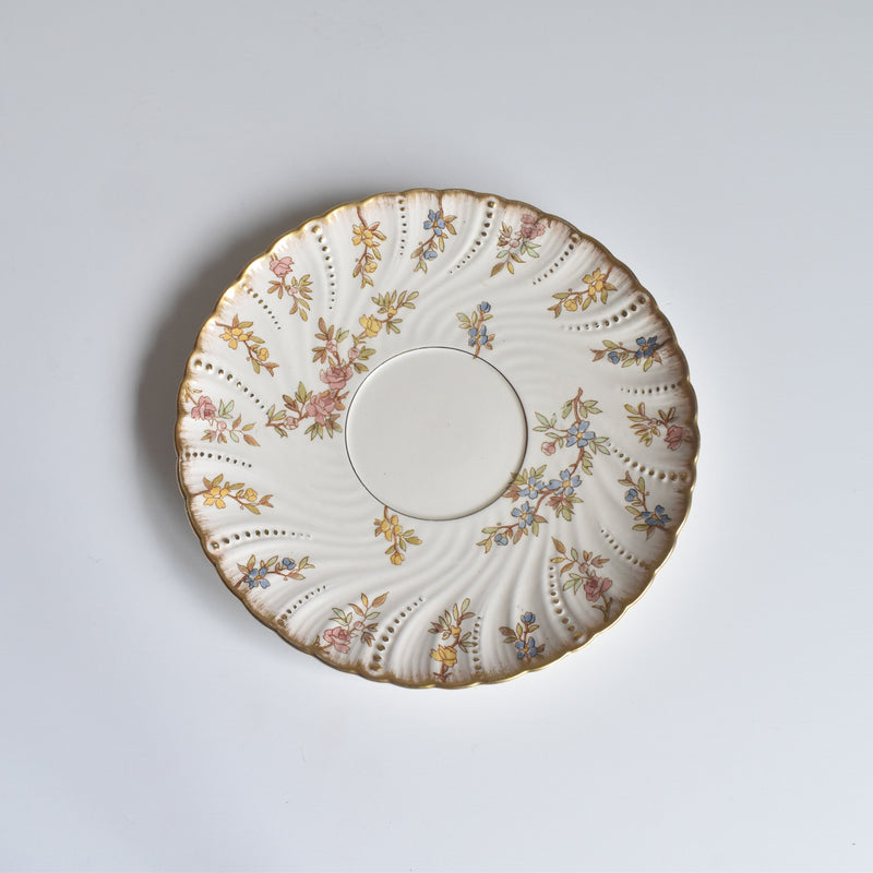 アンティークティーカップ＆ソーサー U&Cサルグミンヌ Louis XV B