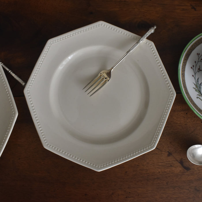 ヴィンテージデザートプレート ディゴワン＆サルグミンヌ オクトゴナル A