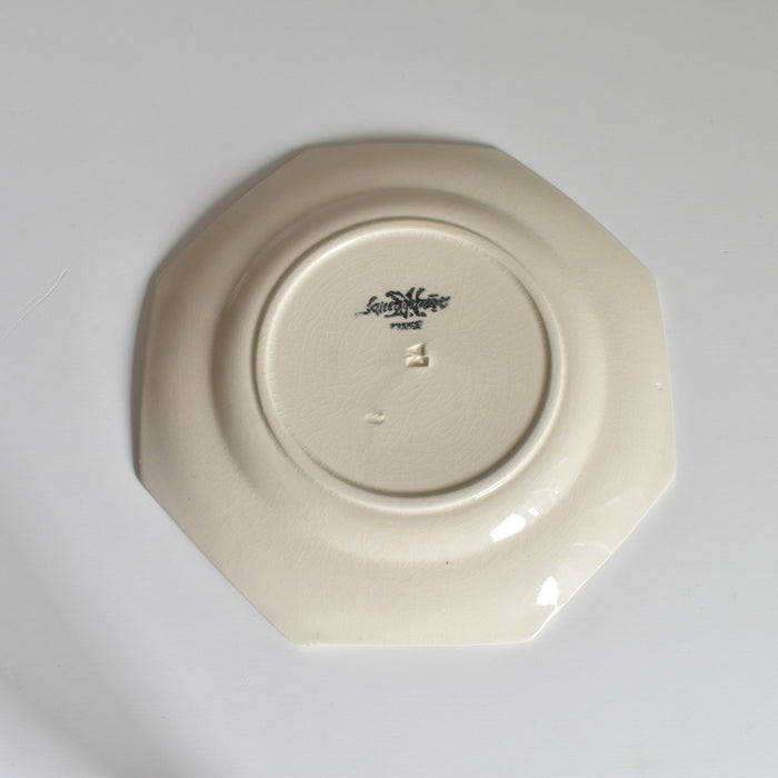 ヴィンテージデザートプレート ディゴワン＆サルグミンヌ オクトゴナル B