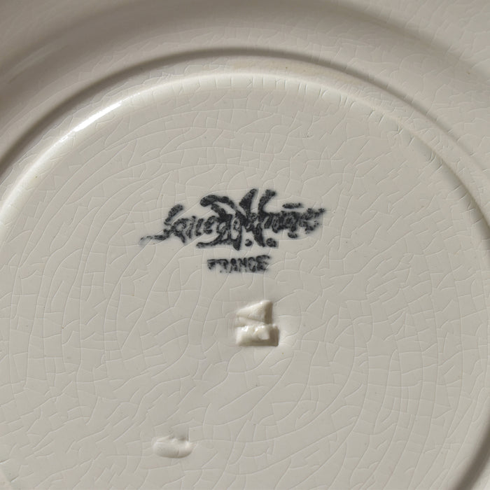 ヴィンテージデザートプレート ディゴワン＆サルグミンヌ オクトゴナル B