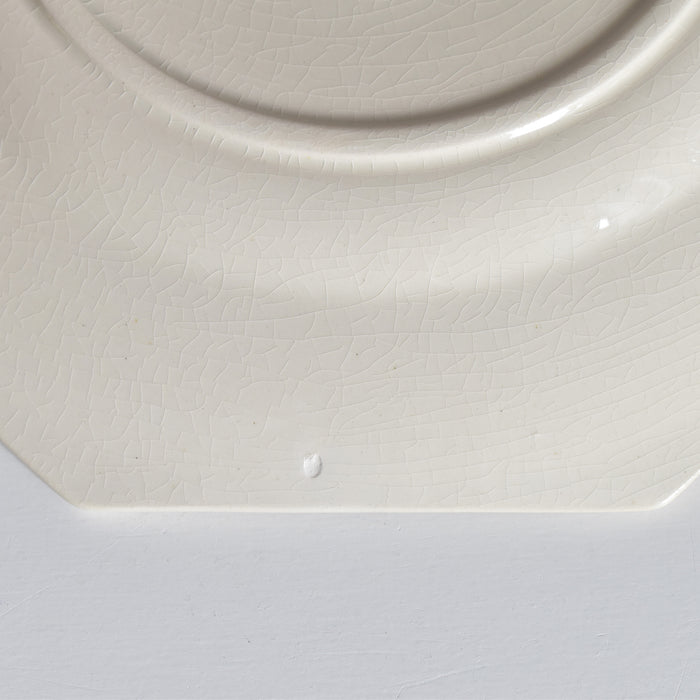 ヴィンテージデザートプレート ディゴワン＆サルグミンヌ オクトゴナル B