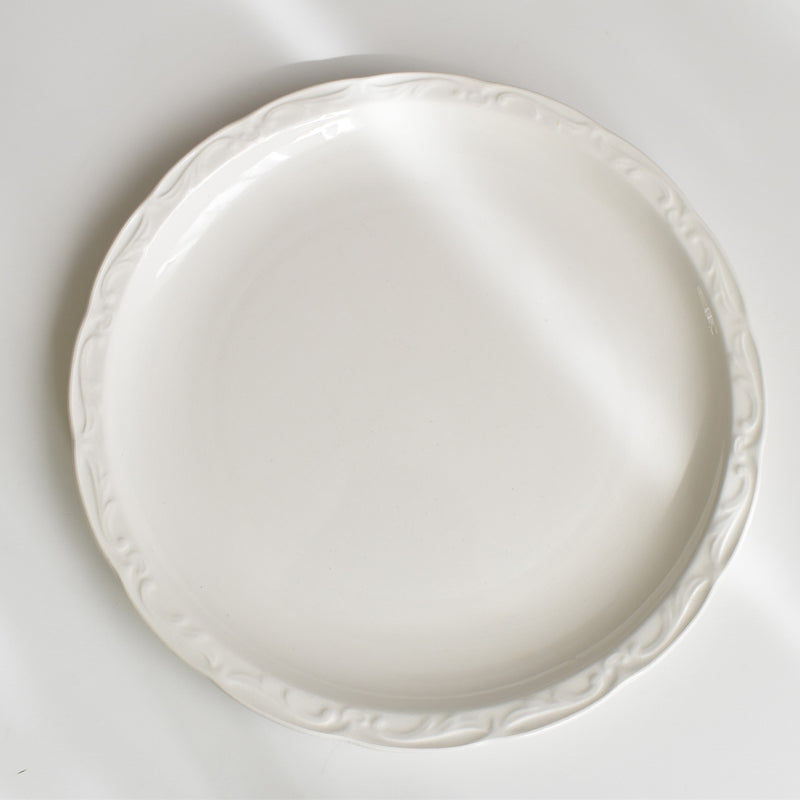 ヴィンテージプレート ディゴワン＆サルグミンヌ ホワイトレリーフ A