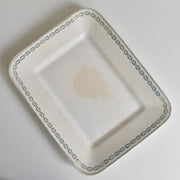 アンティーク長方形プレート U&Cサルグミンヌ Nobilis （ノビリス）