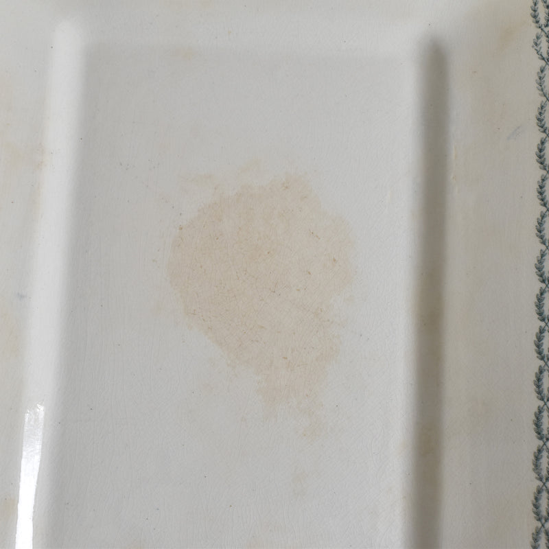 アンティーク長方形プレート U&Cサルグミンヌ Nobilis （ノビリス）