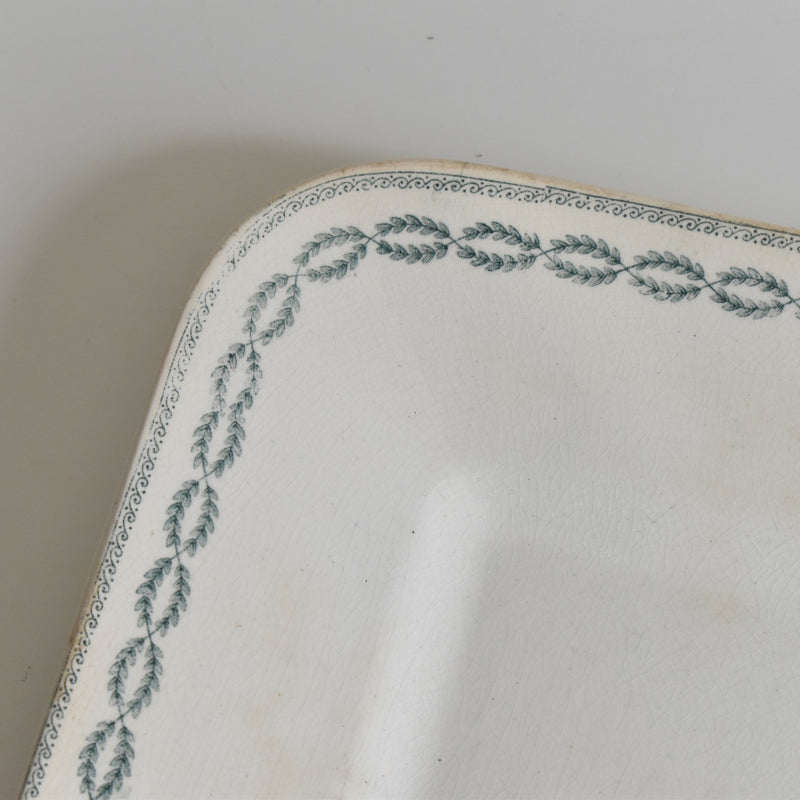 アンティーク長方形プレート U&Cサルグミンヌ Nobilis （ノビリス）