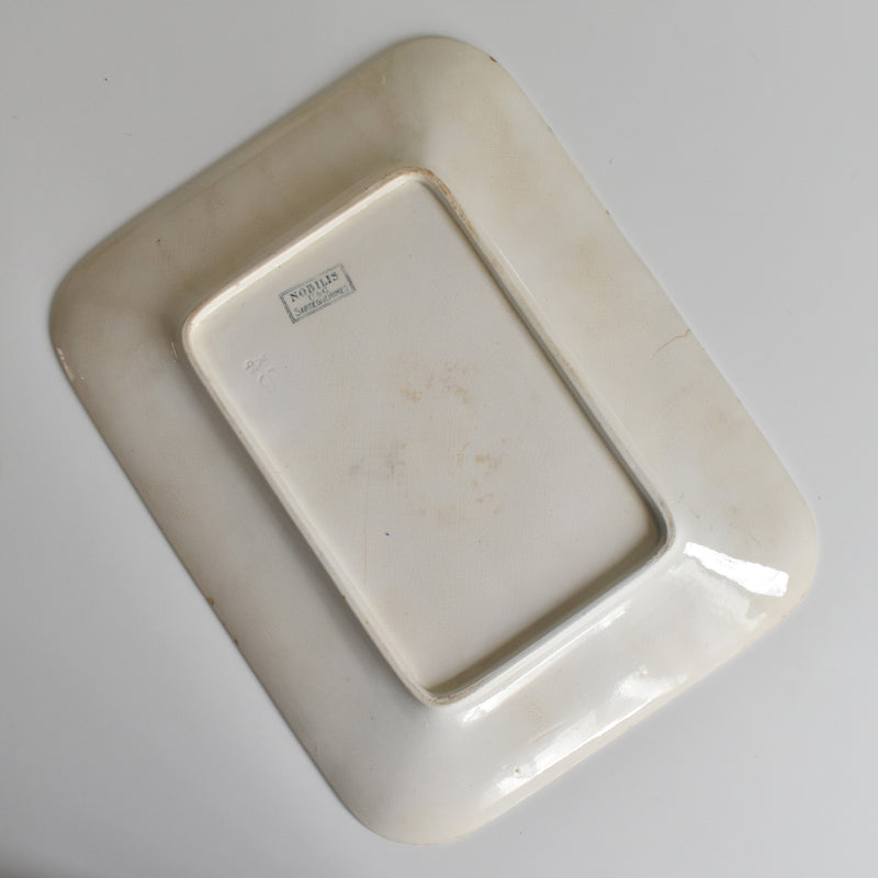 アンティーク長方形プレート U&Cサルグミンヌ Nobilis （ノビリス）