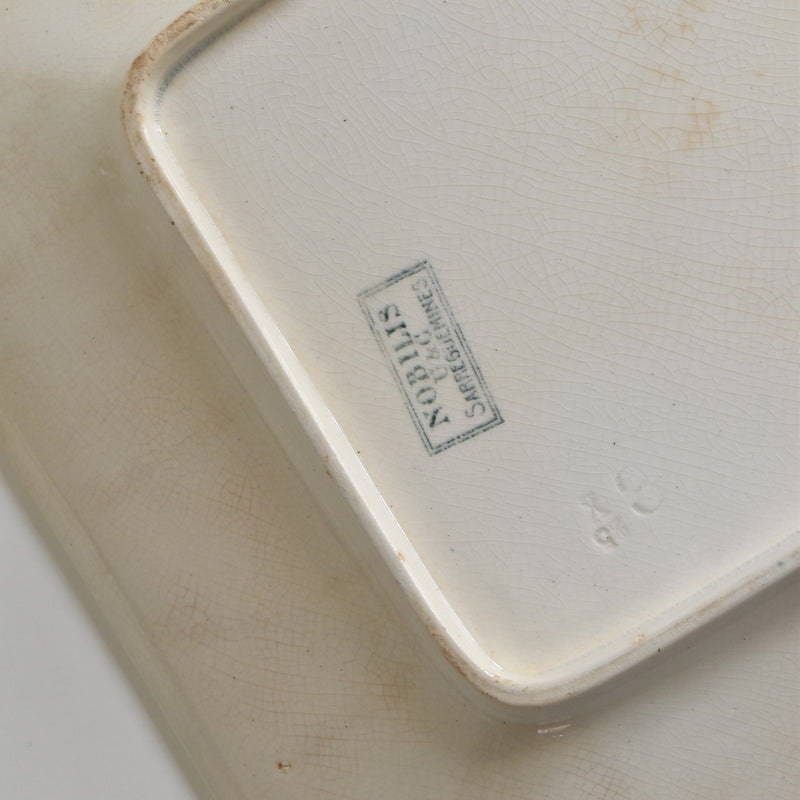 アンティーク長方形プレート U&Cサルグミンヌ Nobilis （ノビリス）