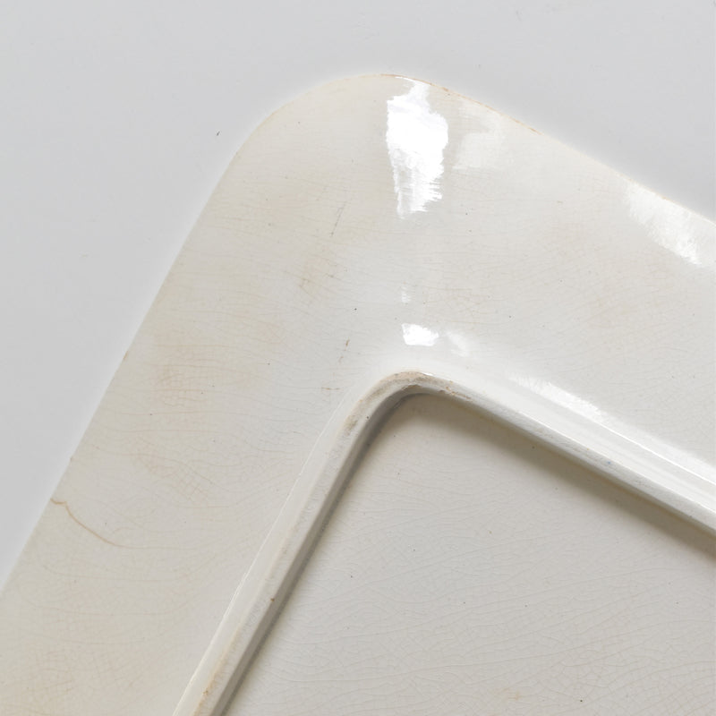 アンティーク長方形プレート U&Cサルグミンヌ Nobilis （ノビリス）