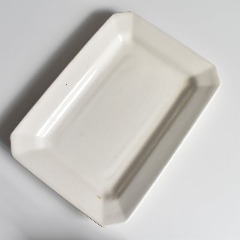 Vintage Rectangular Plate, Digoin & Sarreguemines