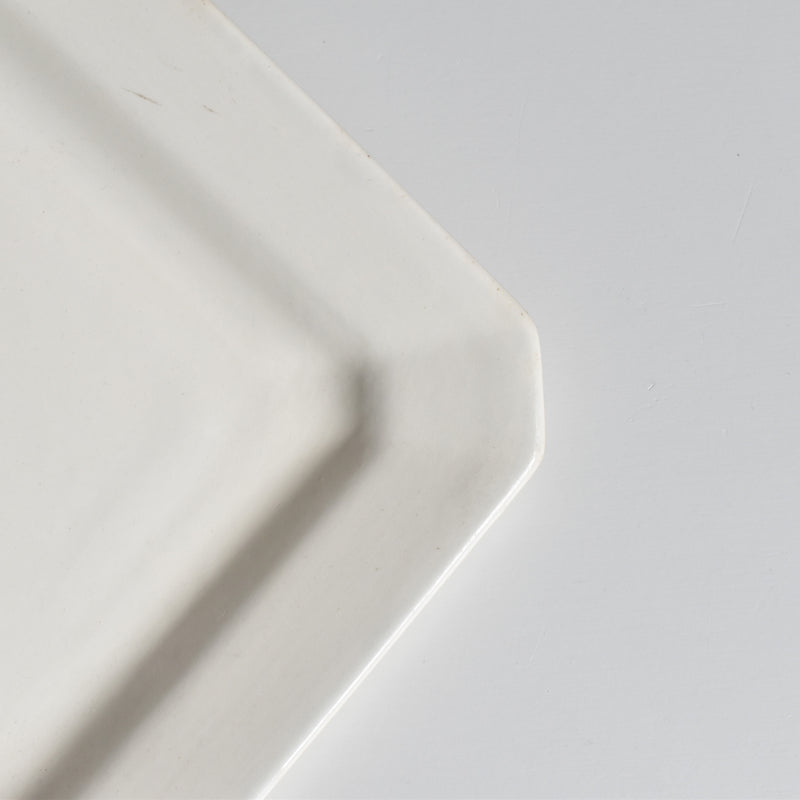 Vintage Rectangular Plate, Digoin & Sarreguemines