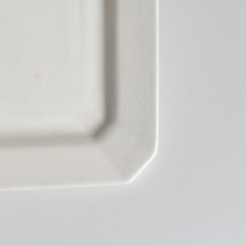 Vintage Rectangular Plate, Digoin & Sarreguemines