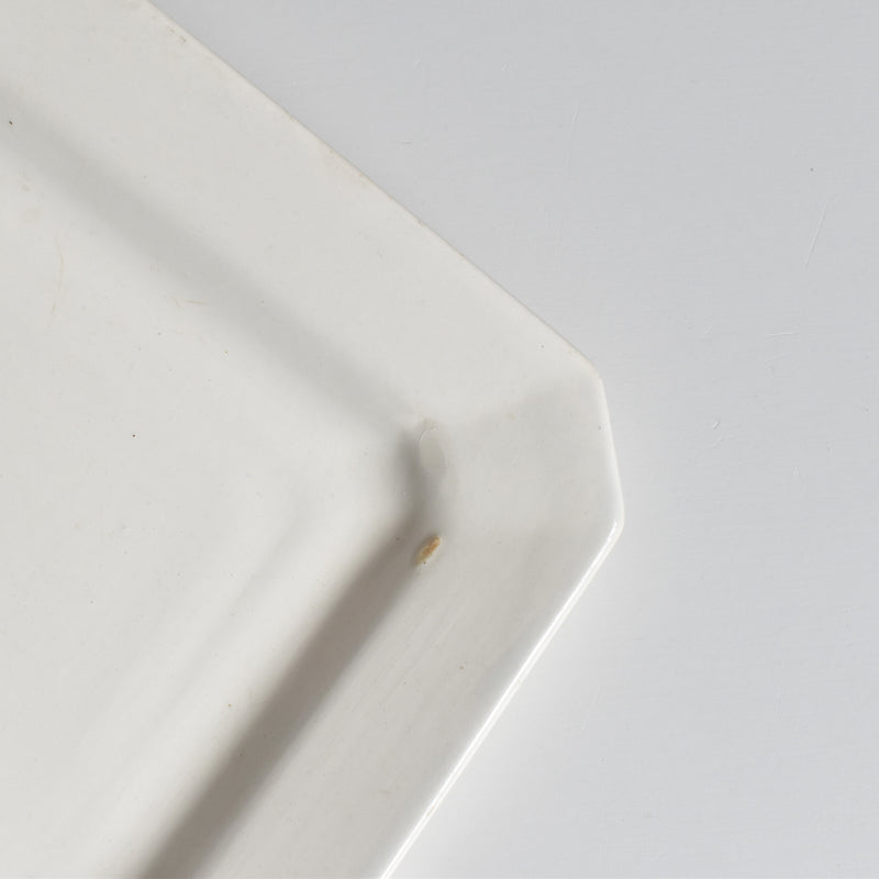 Vintage Rectangular Plate, Digoin & Sarreguemines