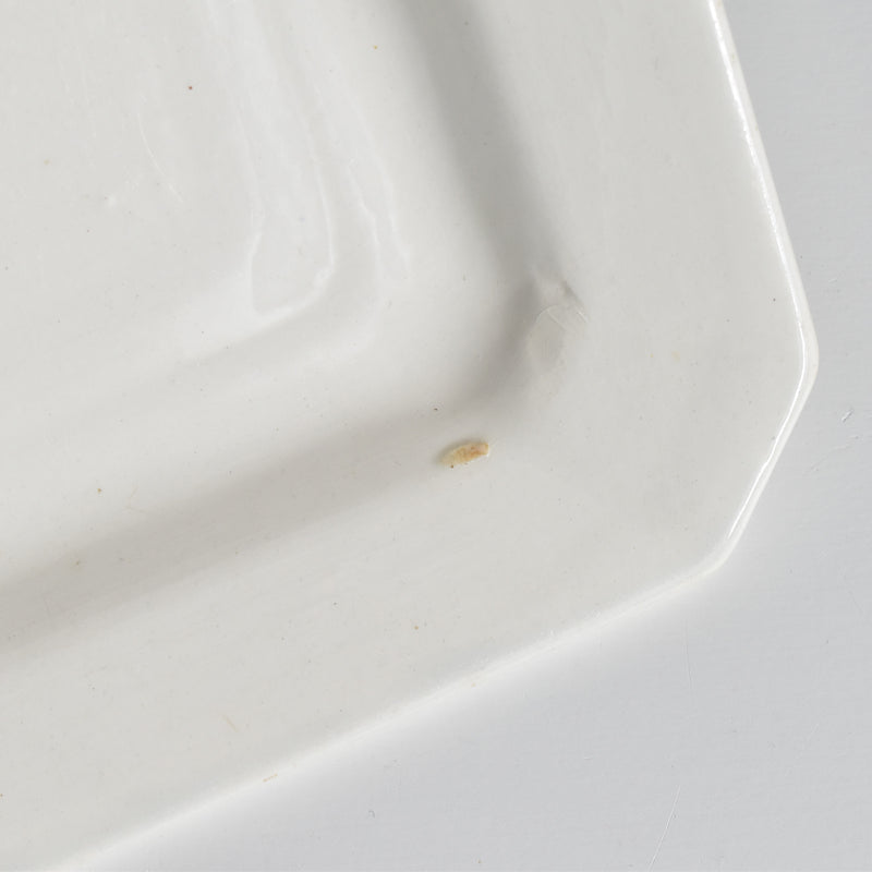 Vintage Rectangular Plate, Digoin & Sarreguemines