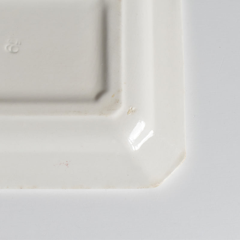 Vintage Rectangular Plate, Digoin & Sarreguemines