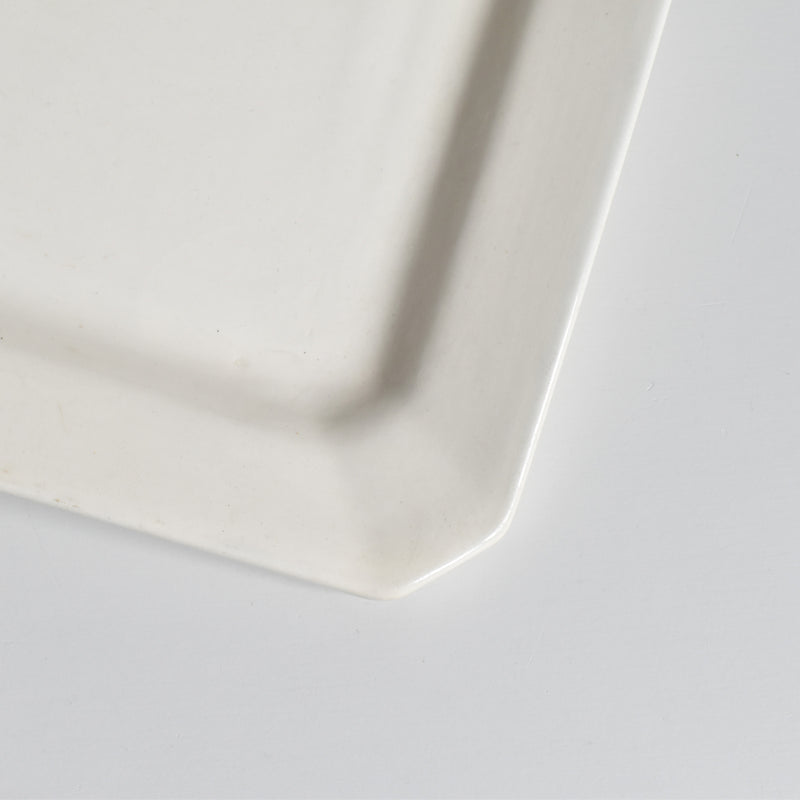 Vintage Rectangular Plate, Digoin & Sarreguemines