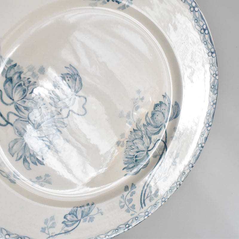 Antique Dessert Plate, U&C Sarreguemines Royat B