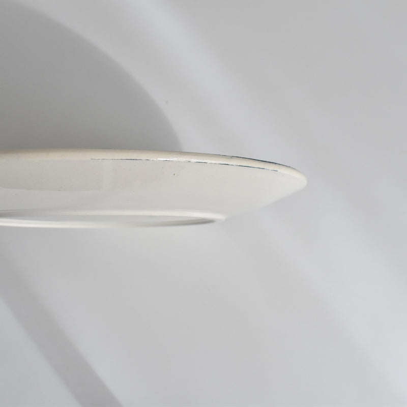 Antique Dessert Plate, U&C Sarreguemines Royat B