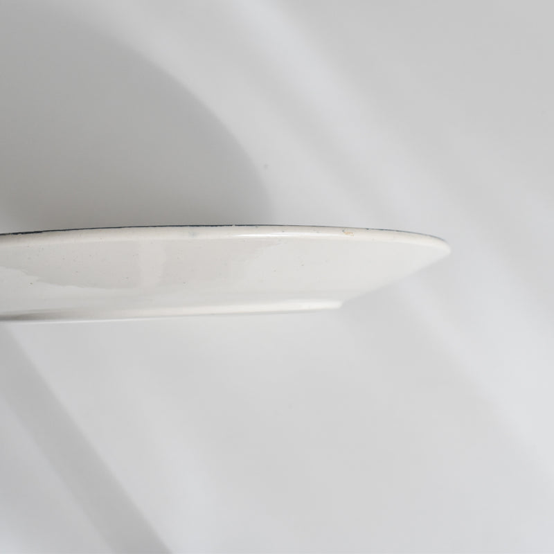 Antique Dessert Plate - U&C Sarreguemines Royat D