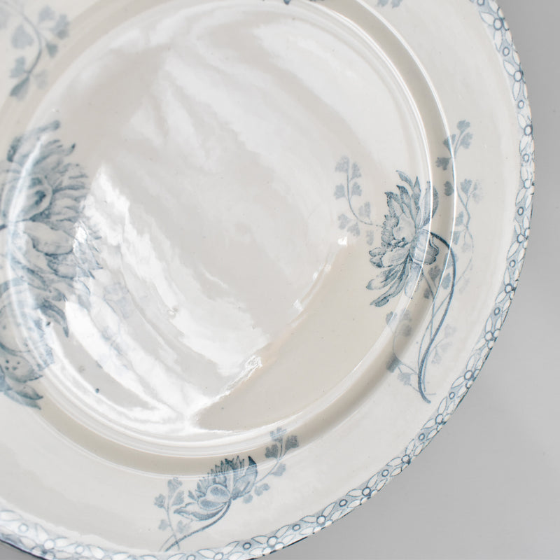 Antique Dessert Plate, U&C Sarreguemines Royat E