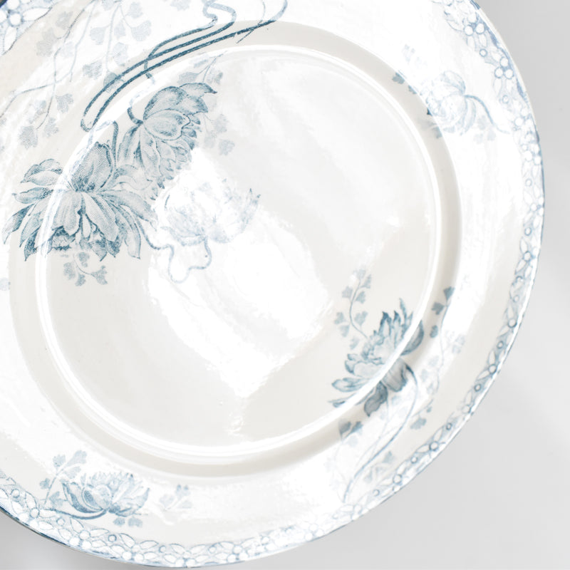Antique Dessert Plate U&C Sarreguemines Royat G