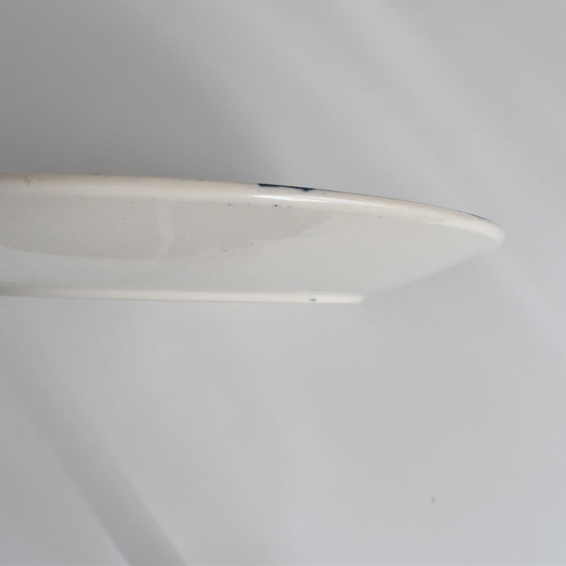Antique Plate U&C Sarreguemines Royat E
