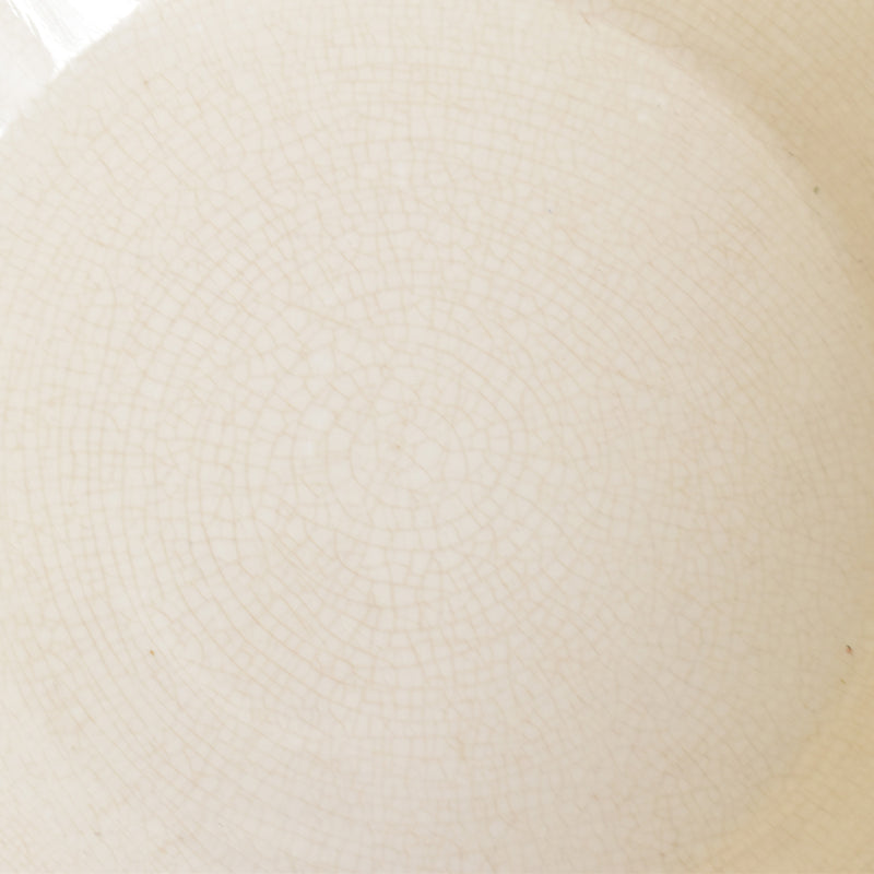 Antique Salad Bowl, U&C Sarreguemines, Royat