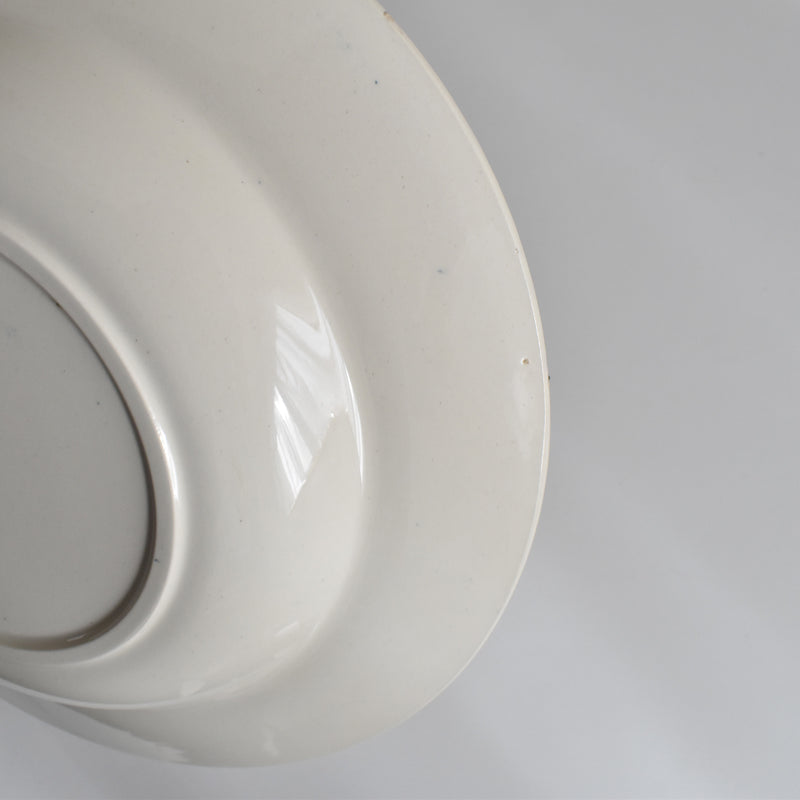 Antique Deep Plate - U&C Sarreguemines Royat A