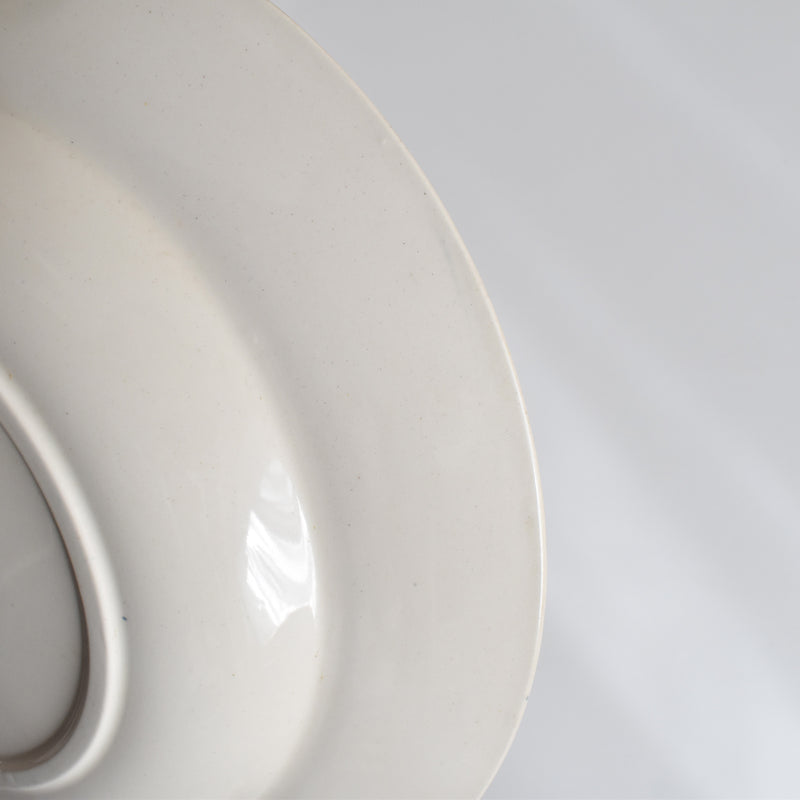 Antique Deep Plate - U&C Sarreguemines Royat (D)