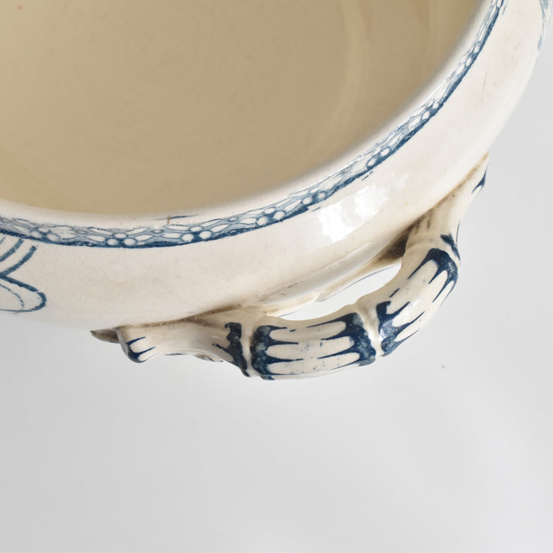 Antique Soup Tureen - U&C Sarreguemines Royat