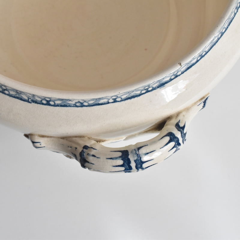 Antique Soup Tureen - U&C Sarreguemines Royat