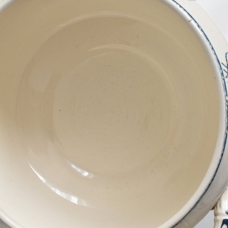 Antique Soup Tureen - U&C Sarreguemines Royat