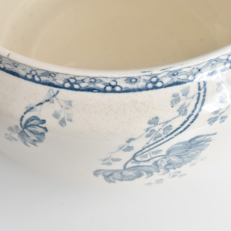 Antique Soup Tureen - U&C Sarreguemines Royat
