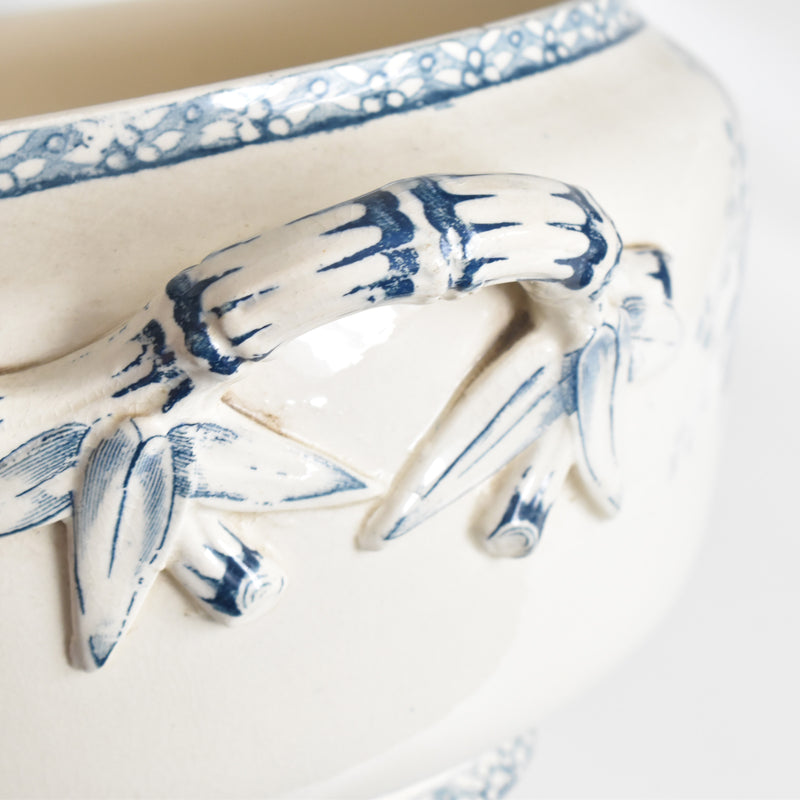 Antique Soup Tureen - U&C Sarreguemines Royat