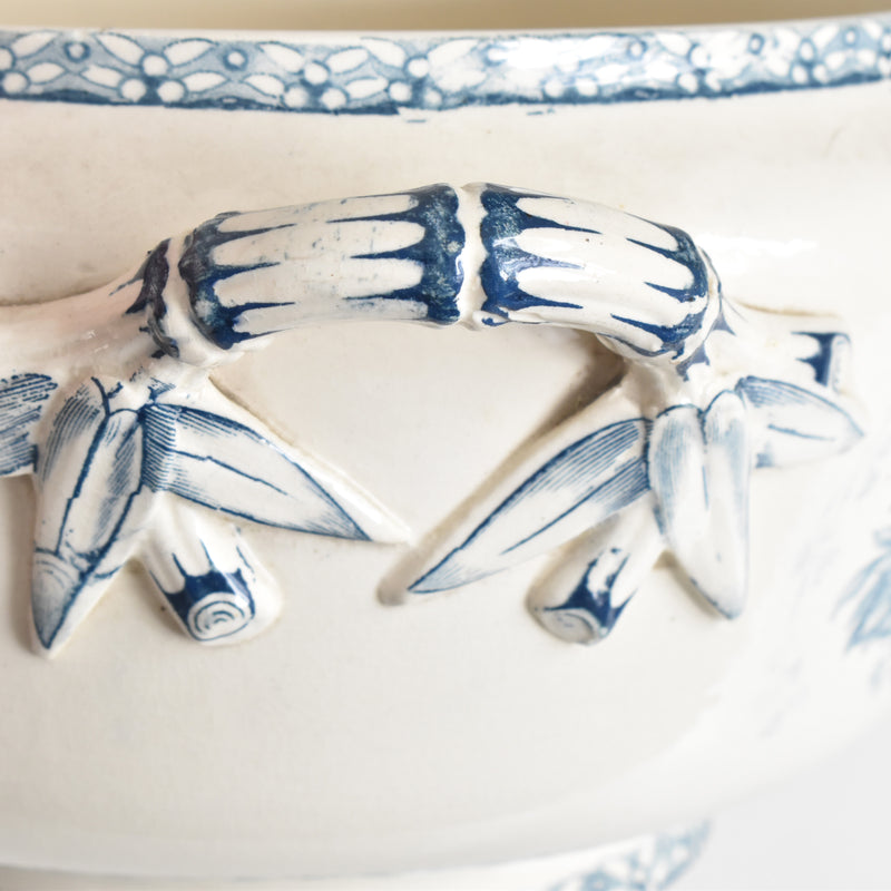 Antique Soup Tureen - U&C Sarreguemines Royat