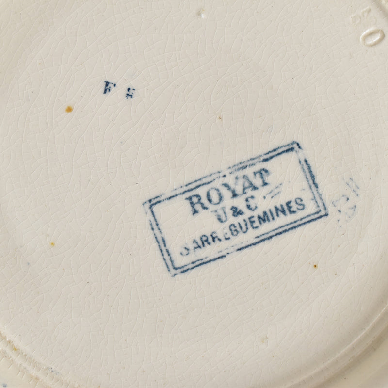 Antique Soup Tureen - U&C Sarreguemines Royat