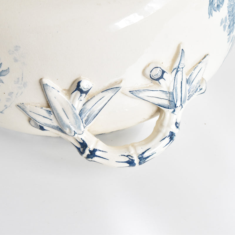 Antique Soup Tureen - U&C Sarreguemines Royat