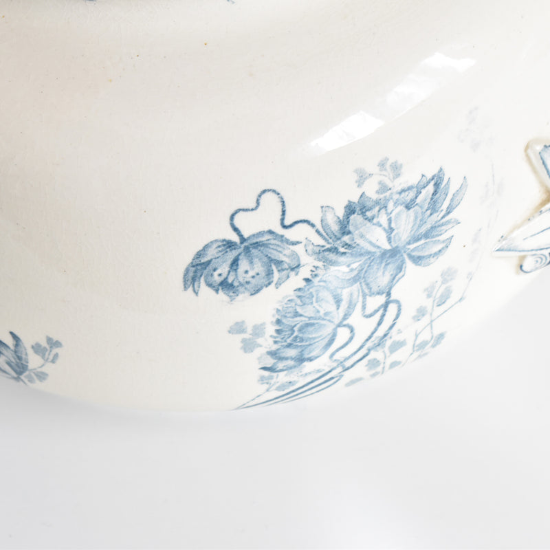 Antique Soup Tureen - U&C Sarreguemines Royat