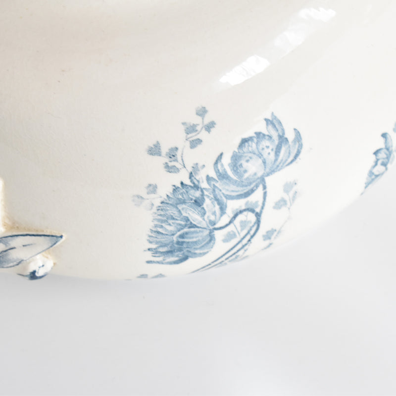 Antique Soup Tureen - U&C Sarreguemines Royat