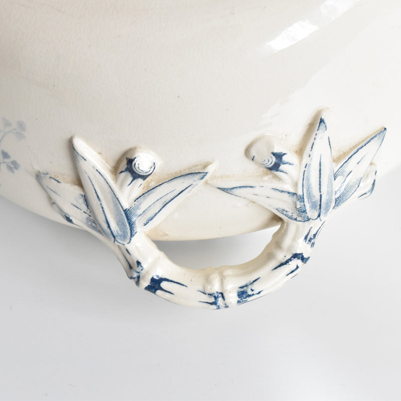 Antique Soup Tureen - U&C Sarreguemines Royat