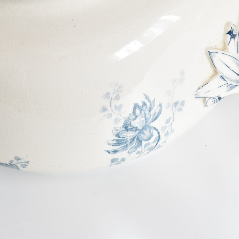 Antique Soup Tureen - U&C Sarreguemines Royat