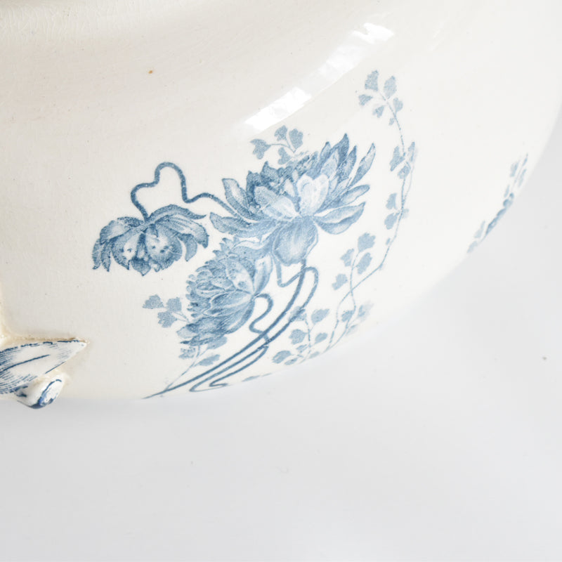 Antique Soup Tureen - U&C Sarreguemines Royat