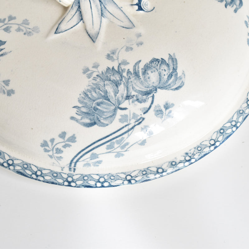 Antique Soup Tureen - U&C Sarreguemines Royat