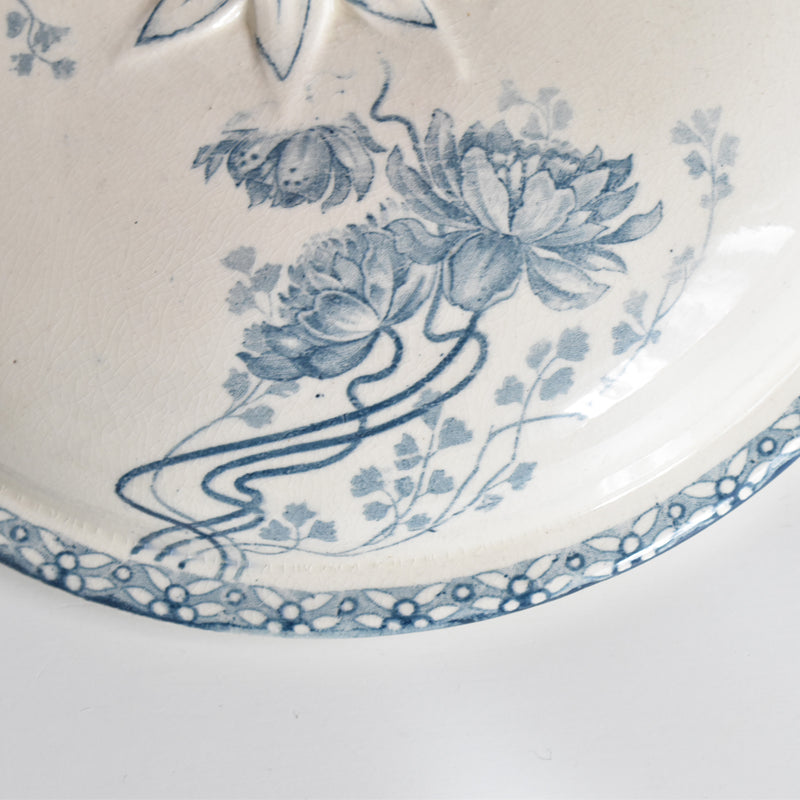 Antique Soup Tureen - U&C Sarreguemines Royat