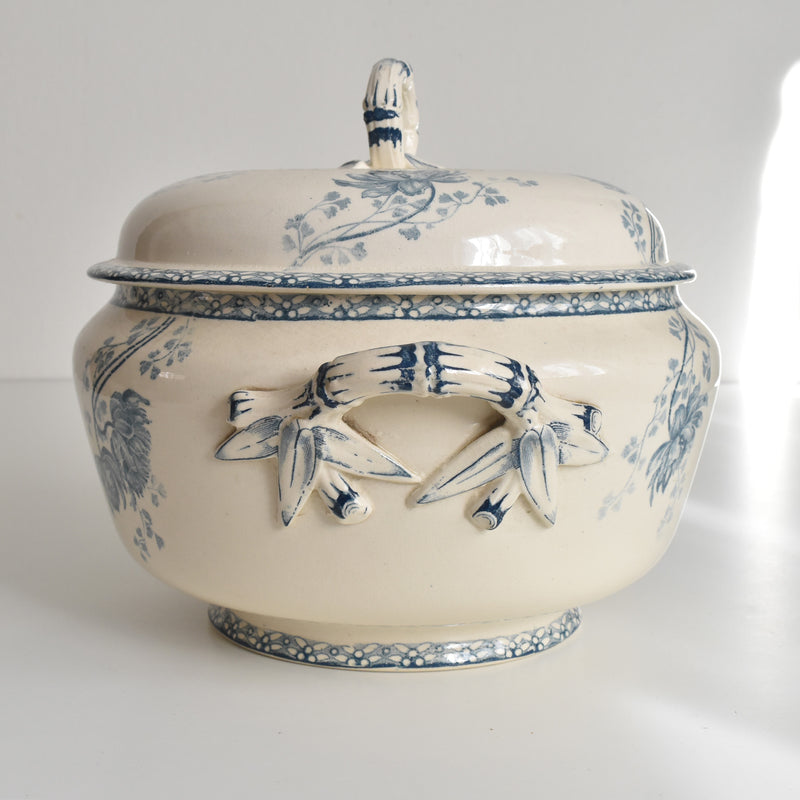 Antique Soup Tureen - U&C Sarreguemines Royat