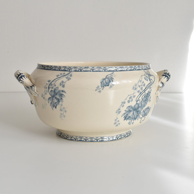 Antique Soup Tureen - U&C Sarreguemines Royat