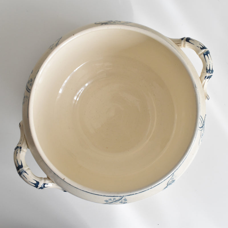Antique Soup Tureen - U&C Sarreguemines Royat