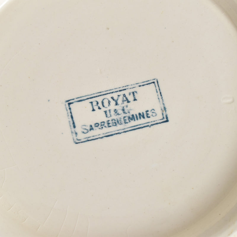 Antique soup tureen (legumier) U&C Sarreguemines Royat